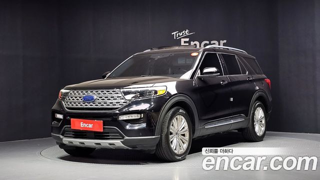 Ford Explorer (VI) 2.3 LimIted 4WD 2022 — фото 1