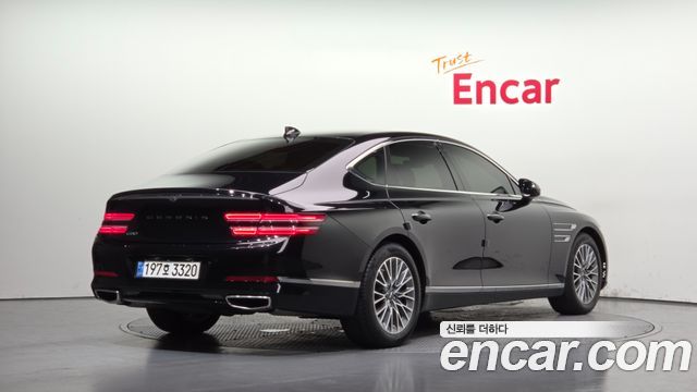 Genesis G80 (RG3) Gasoline 2.5 Turbo 2WD 2022 — фото 2