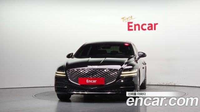 Genesis G80 (RG3) Gasoline 2.5 Turbo 2WD 2022 — фото 3