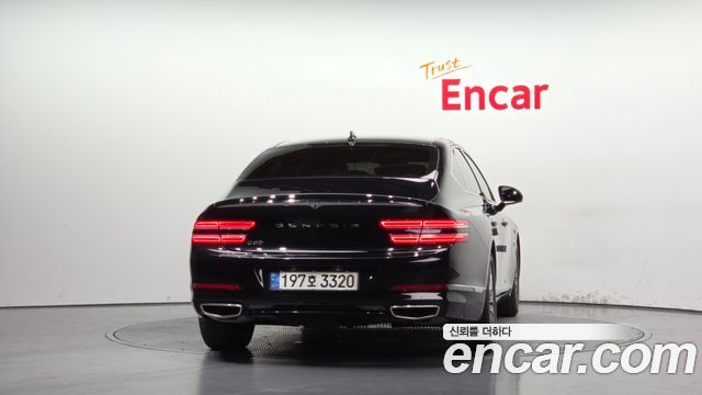 Genesis G80 (RG3) Gasoline 2.5 Turbo 2WD 2022 — фото 4