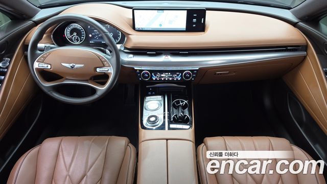 Genesis G80 (RG3) Gasoline 2.5 Turbo 2WD 2022 — фото 7
