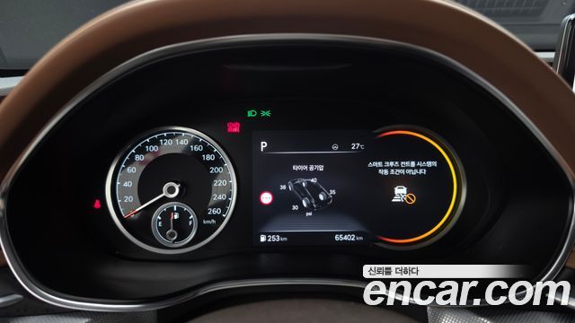 Genesis G80 (RG3) Gasoline 2.5 Turbo 2WD 2022 — фото 8