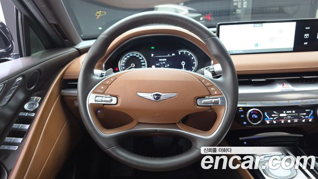 Genesis G80 (RG3) Gasoline 2.5 Turbo 2WD 2022 — фото 13