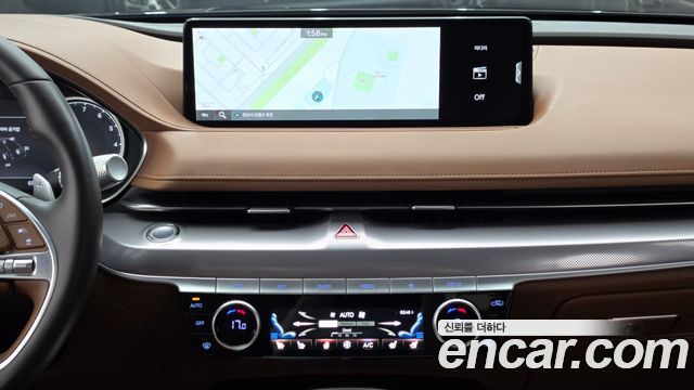 Genesis G80 (RG3) Gasoline 2.5 Turbo 2WD 2022 — фото 14