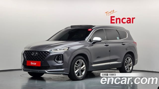 Hyundai Santa Fe (TM) Diesel 2.2 4WD Inspiration 2019 — фото 1
