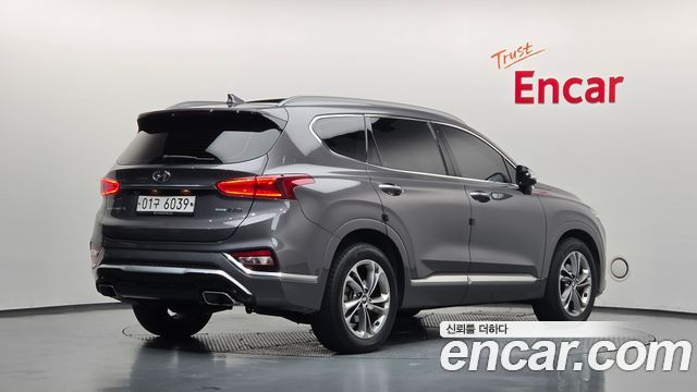 Hyundai Santa Fe (TM) Diesel 2.2 4WD Inspiration 2019 — фото 2