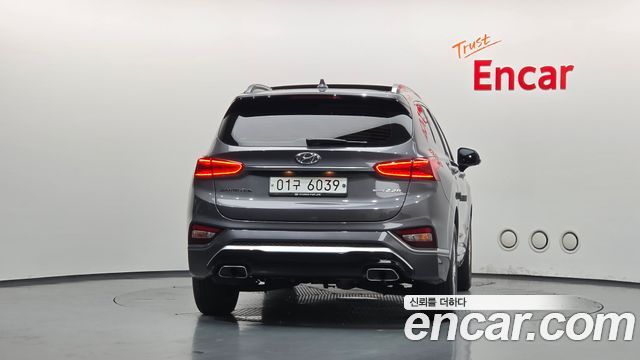 Hyundai Santa Fe (TM) Diesel 2.2 4WD Inspiration 2019 — фото 4