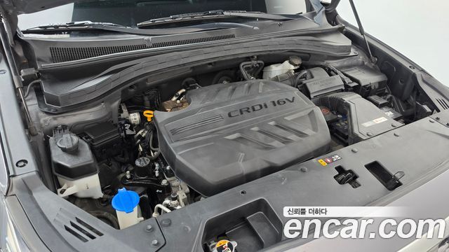 Hyundai Santa Fe (TM) Diesel 2.2 4WD Inspiration 2019 — фото 6