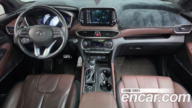 Hyundai Santa Fe (TM) Diesel 2.2 4WD Inspiration 2019 — фото 7