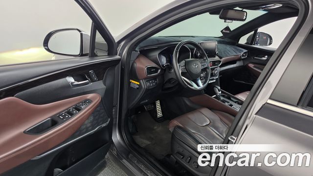 Hyundai Santa Fe (TM) Diesel 2.2 4WD Inspiration 2019 — фото 10