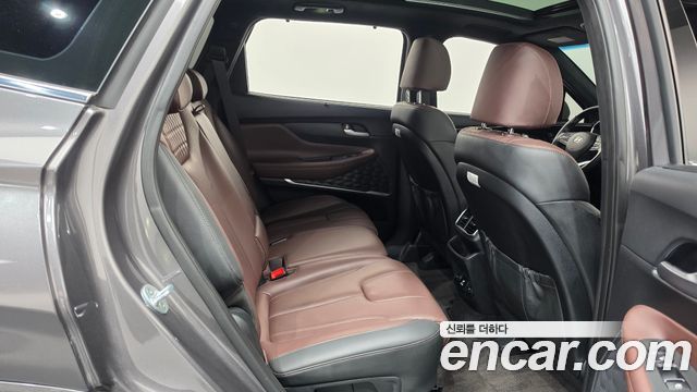 Hyundai Santa Fe (TM) Diesel 2.2 4WD Inspiration 2019 — фото 11