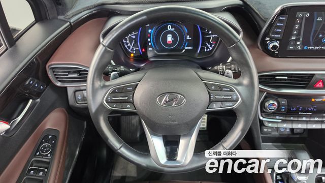 Hyundai Santa Fe (TM) Diesel 2.2 4WD Inspiration 2019 — фото 13