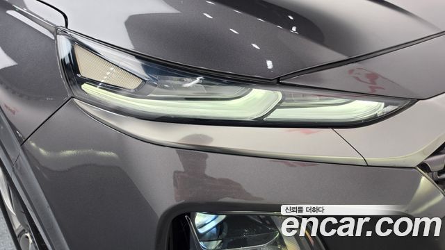 Hyundai Santa Fe (TM) Diesel 2.2 4WD Inspiration 2019 — фото 22