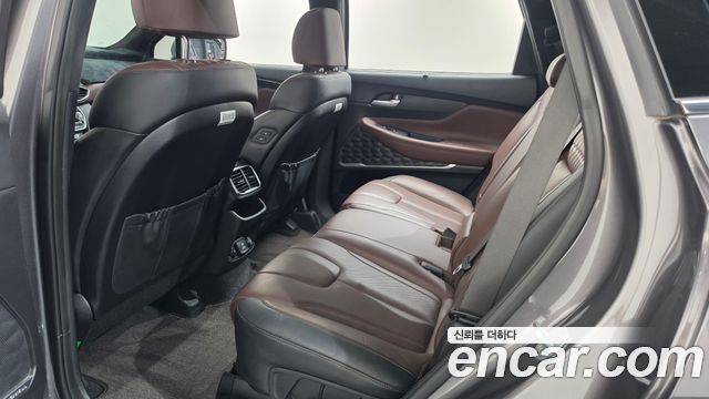 Hyundai Santa Fe (TM) Diesel 2.2 4WD Inspiration 2019 — фото 28
