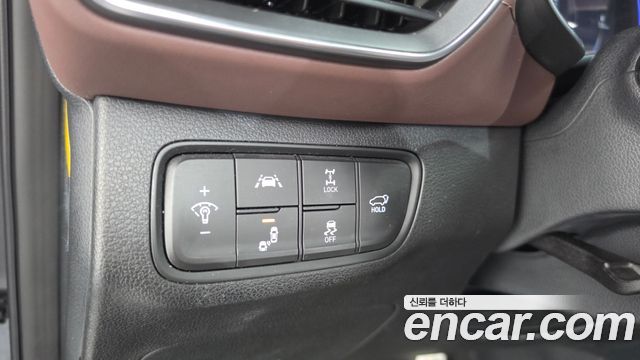 Hyundai Santa Fe (TM) Diesel 2.2 4WD Inspiration 2019 — фото 30