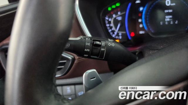 Hyundai Santa Fe (TM) Diesel 2.2 4WD Inspiration 2019 — фото 35