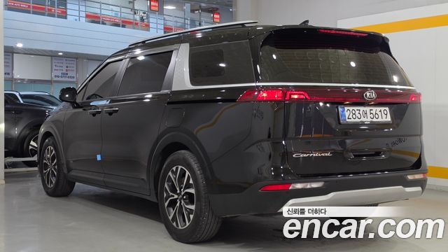 Kia Carnival (IV) Diesel 9-Seater Prestige 2021 — фото 6