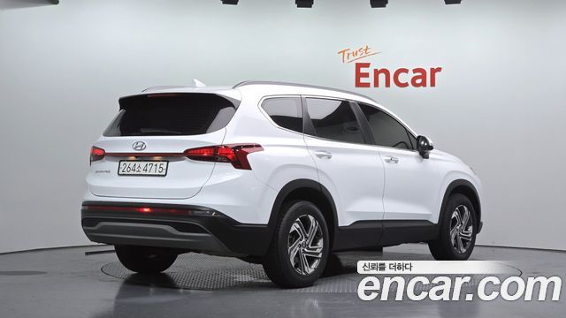 Hyundai Santa Fe Diesel 2.2 2WD Prestige 2021 — фото 2