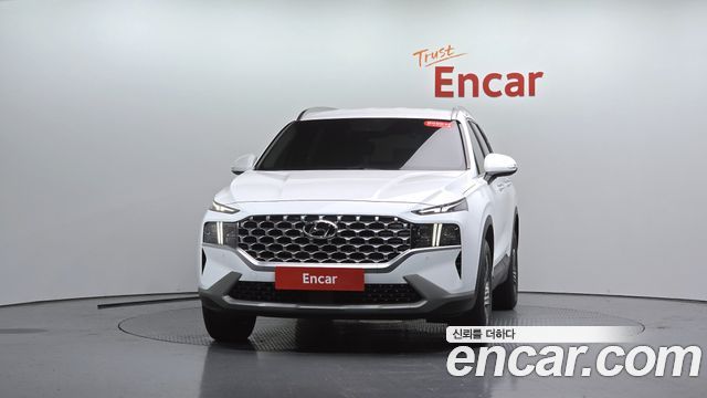 Hyundai Santa Fe Diesel 2.2 2WD Prestige 2021 — фото 3