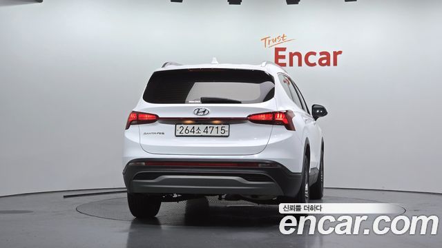Hyundai Santa Fe Diesel 2.2 2WD Prestige 2021 — фото 4