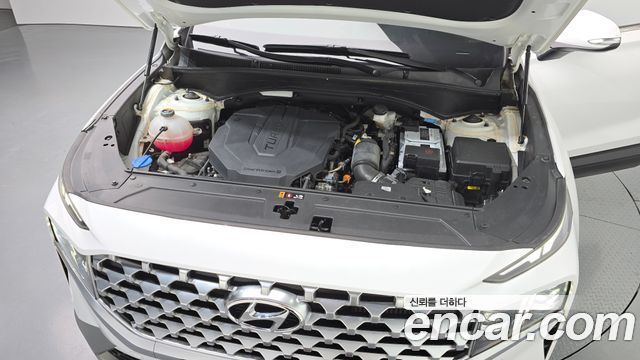 Hyundai Santa Fe Diesel 2.2 2WD Prestige 2021 — фото 6