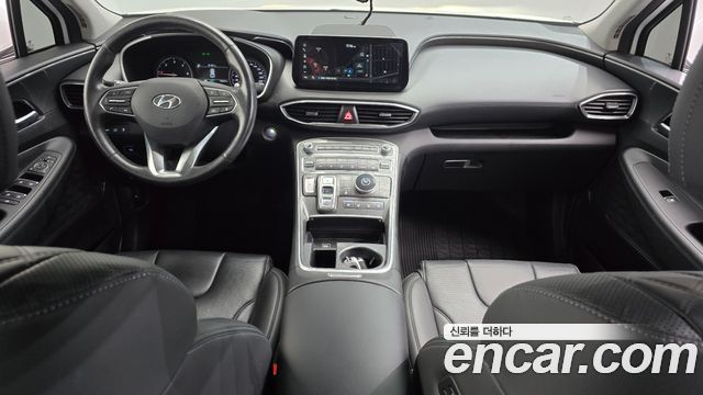 Hyundai Santa Fe Diesel 2.2 2WD Prestige 2021 — фото 7