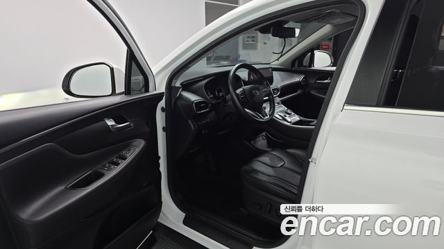 Hyundai Santa Fe Diesel 2.2 2WD Prestige 2021 — фото 10