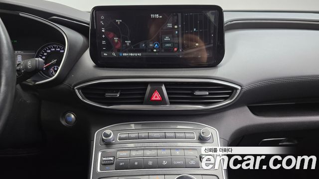 Hyundai Santa Fe Diesel 2.2 2WD Prestige 2021 — фото 12