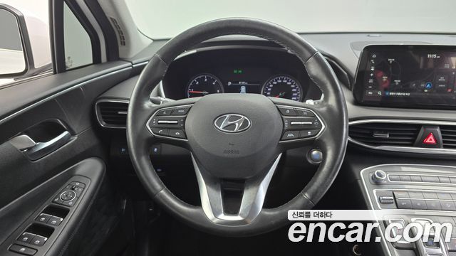 Hyundai Santa Fe Diesel 2.2 2WD Prestige 2021 — фото 13