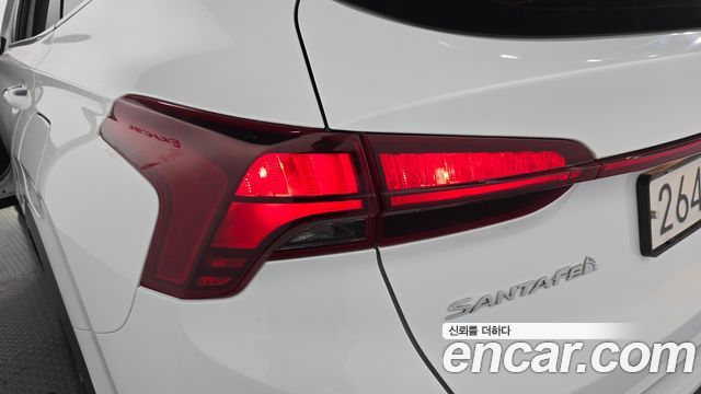 Hyundai Santa Fe Diesel 2.2 2WD Prestige 2021 — фото 23