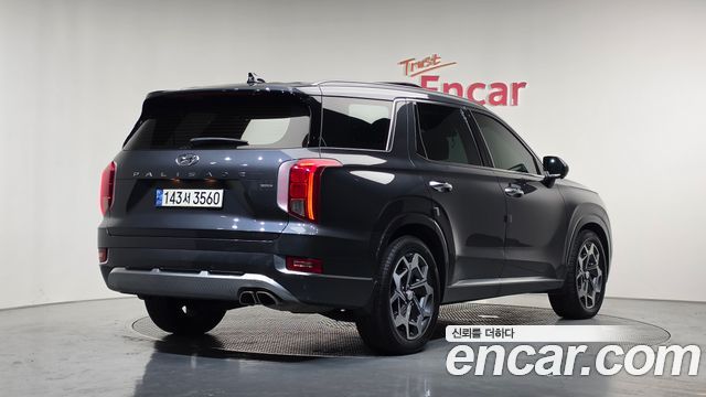 Hyundai Palisade Gasoline 3.8 4WD VIP 2021 — фото 2