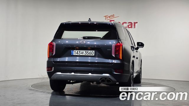 Hyundai Palisade Gasoline 3.8 4WD VIP 2021 — фото 4