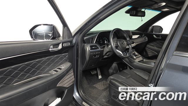 Hyundai Palisade Gasoline 3.8 4WD VIP 2021 — фото 10
