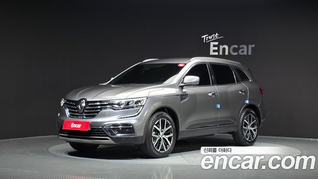 Renault Korea QM6 2.0 LPe RE Signature 2WD
