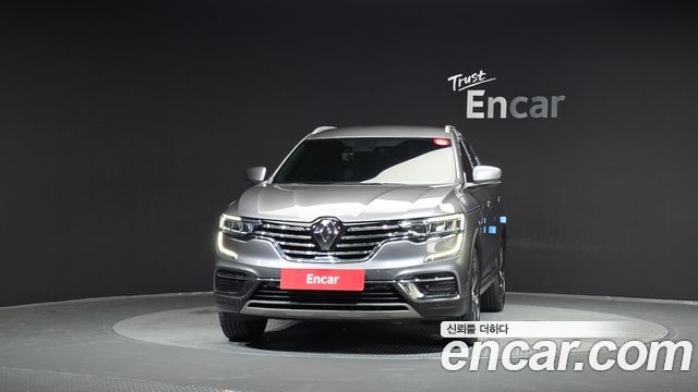 Renault Korea QM6 2.0 LPe RE Signature 2WD 2021 — фото 3