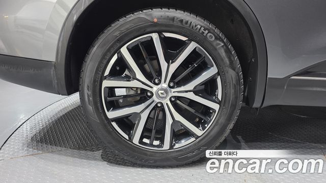 Renault Korea QM6 2.0 LPe RE Signature 2WD 2021 — фото 5