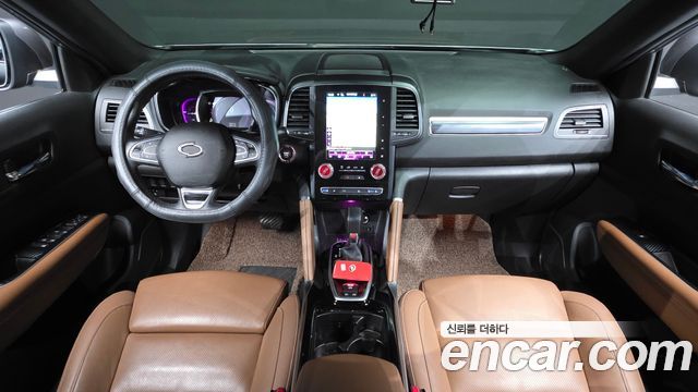 Renault Korea QM6 2.0 LPe RE Signature 2WD 2021 — фото 7