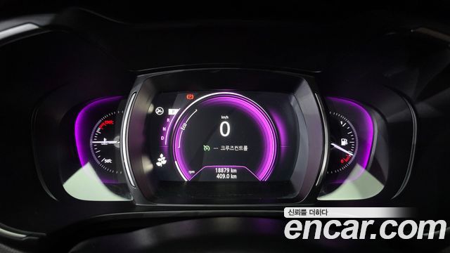 Renault Korea QM6 2.0 LPe RE Signature 2WD 2021 — фото 8