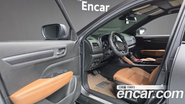 Renault Korea QM6 2.0 LPe RE Signature 2WD 2021 — фото 10