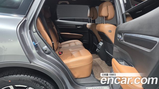 Renault Korea QM6 2.0 LPe RE Signature 2WD 2021 — фото 11