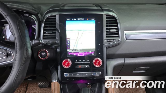 Renault Korea QM6 2.0 LPe RE Signature 2WD 2021 — фото 13