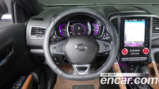 Renault Korea QM6 2.0 LPe RE Signature 2WD 2021 — фото 14
