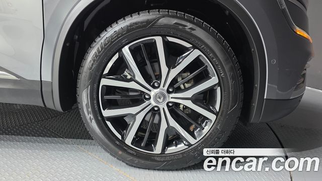 Renault Korea QM6 2.0 LPe RE Signature 2WD 2021 — фото 21