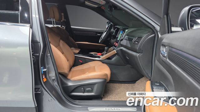 Renault Korea QM6 2.0 LPe RE Signature 2WD 2021 — фото 26