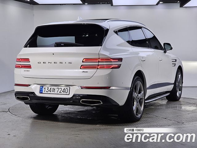 Genesis GV80 2.5T Gasoline AWD 2023 — фото 2