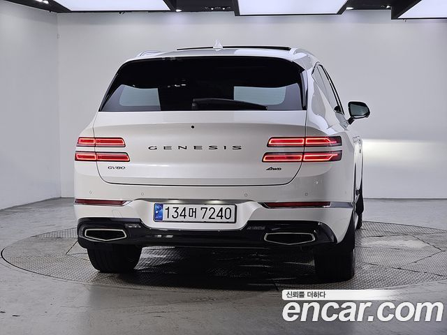 Genesis GV80 2.5T Gasoline AWD 2023 — фото 4
