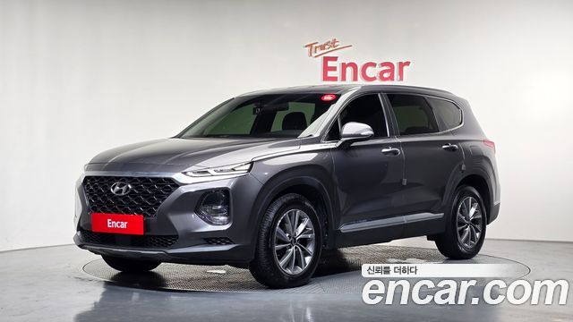 Hyundai Santa Fe (TM) Diesel 2.0 2WD Premium 2020 — фото 1