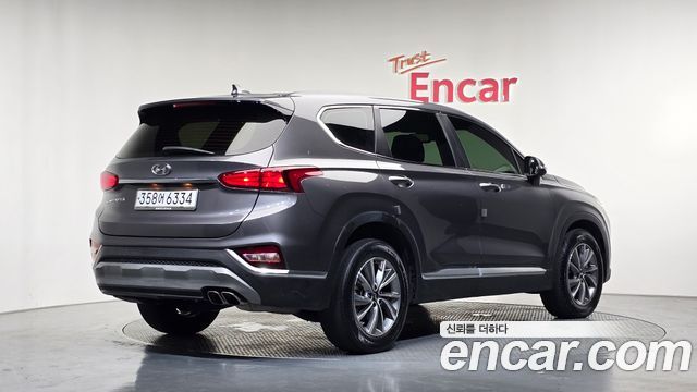 Hyundai Santa Fe (TM) Diesel 2.0 2WD Premium 2020 — фото 2