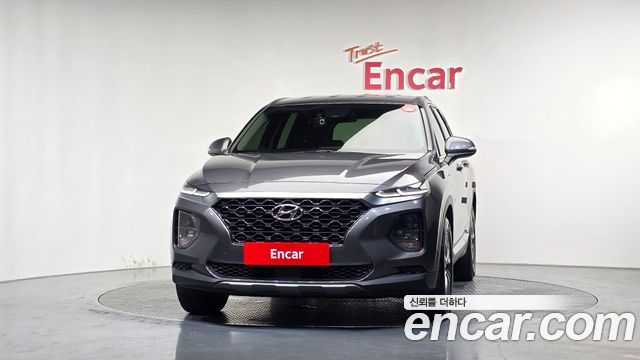 Hyundai Santa Fe (TM) Diesel 2.0 2WD Premium 2020 — фото 3