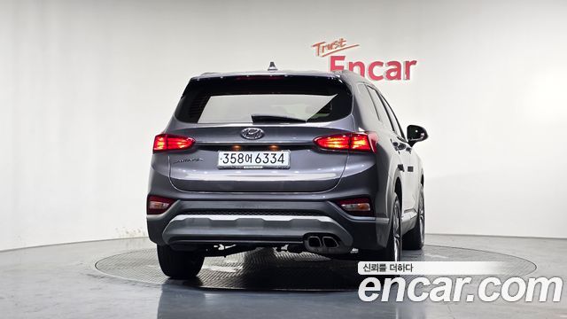Hyundai Santa Fe (TM) Diesel 2.0 2WD Premium 2020 — фото 4